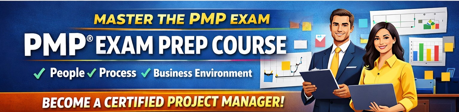 Project Management PMP Prep Course  PMP101